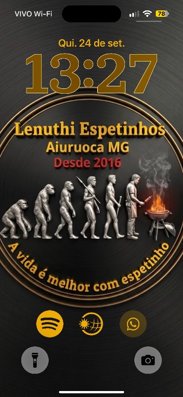 Logo da Lenuthi Espetinhos